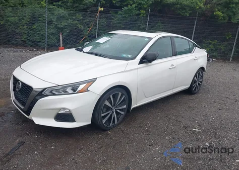 2019 Nissan Altima 2.5 Sr from USA, damaged, VIN 1N4BL4CV3KC125984